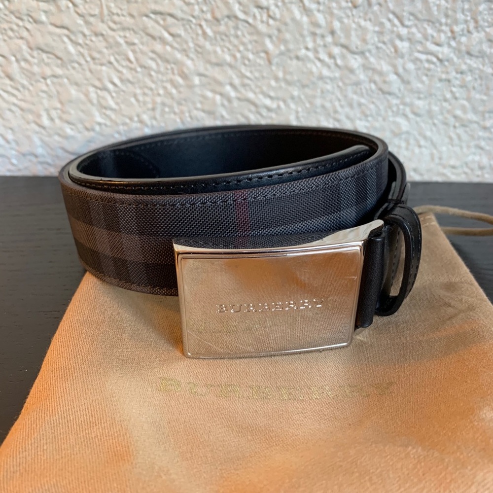 Men’s Burberry Belt